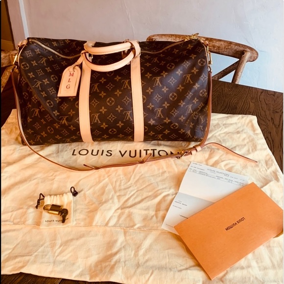 Louis Vuitton Handbags - Louis Vuitton 50 Keepall